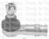 BORG & BECK BTR5681 Tie Rod End